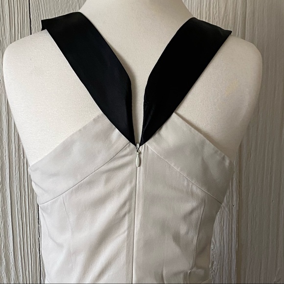 Banana Republic Monogram Collection Form Fitting Silk Dress Size 4 - Picture 10 of 14